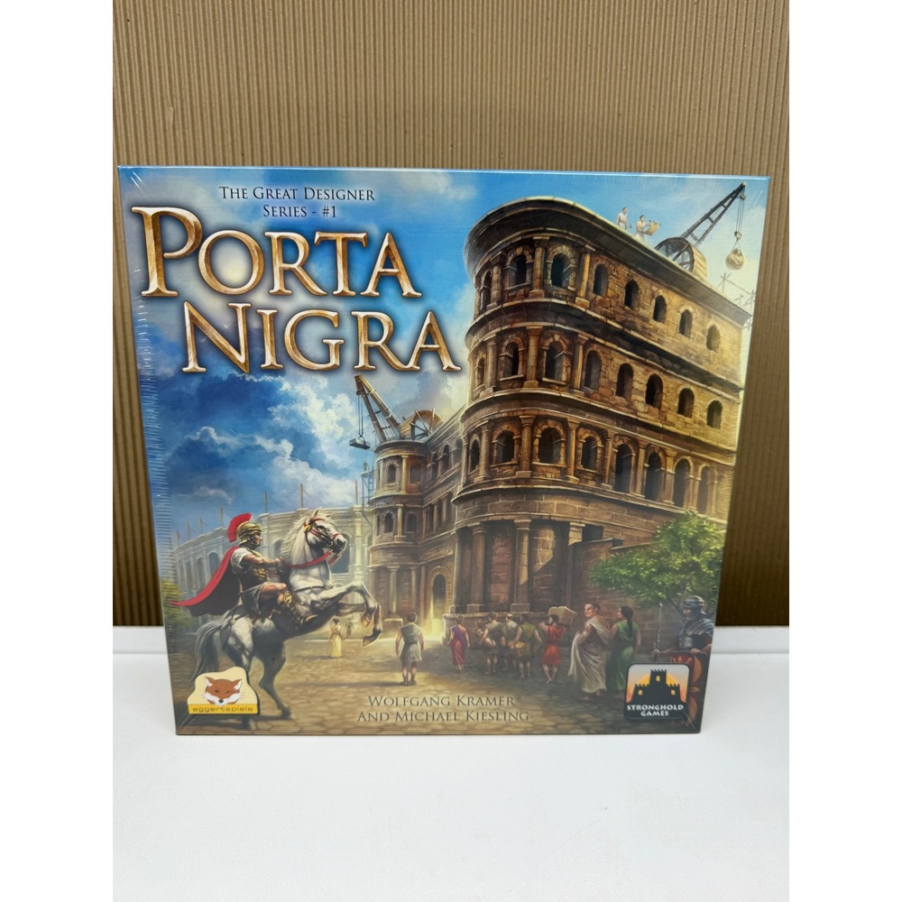 Porta Nigra Board Game Stronghold Great Designer Series Wolfgang Kramer NEW